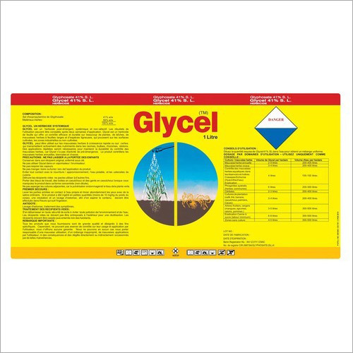 Agrochemical Labels