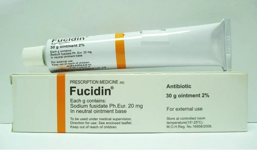 Sodium Fusidate Ointment External Use Drugs