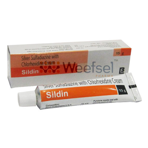Silver Sulfadiazine and Chlorhexidine Cream By WEEFSEL PHARMA