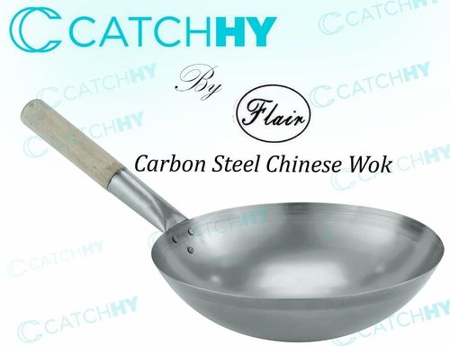 Carban Steel Chinnese Wok 45 Cm