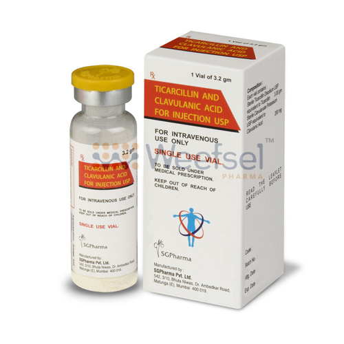Ticarcillin and Clavulanic acid Injection