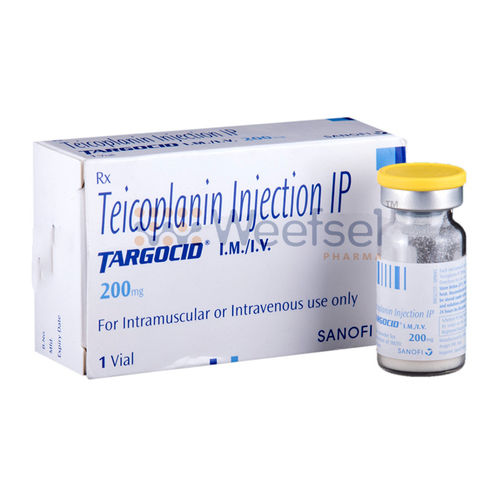 Teicoplanin Injection