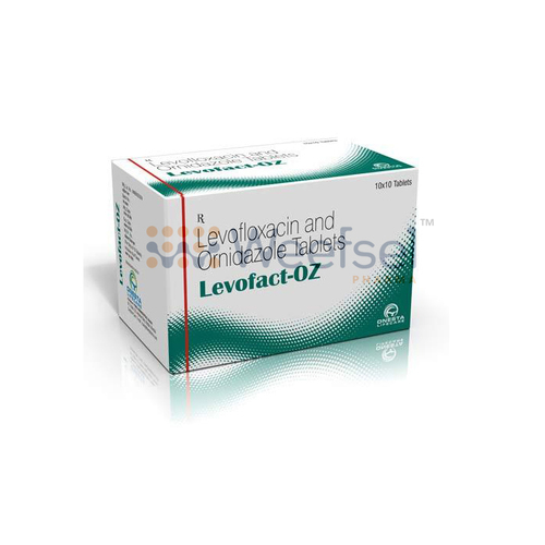 Levofloxacin and Ornidazole Tablets