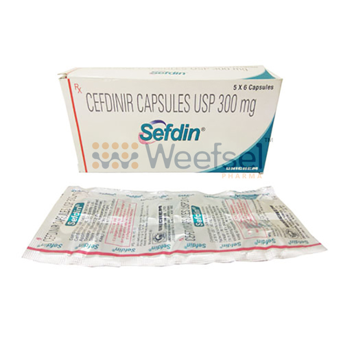 Cefdinir Capsules