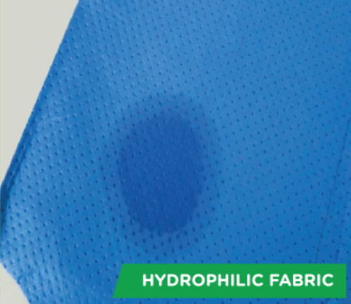 Hydrophilic Nonwoven Fabric