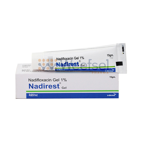 Nadifloxacin Cream/Gel