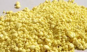 Sulphur Granules