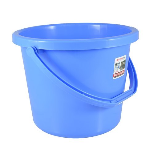 7Ltr Blue Plastic Buckets