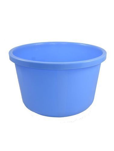 Blue 40 Ltr Plastic Tub