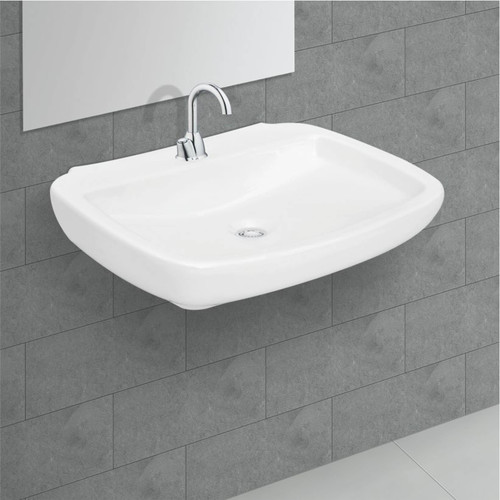 Polok Table Top Art Basin Ceramic Sanitary Ware