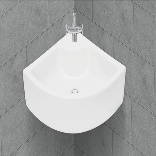 Score Corner Table Top Art Basin Ceramic Sanitary Ware