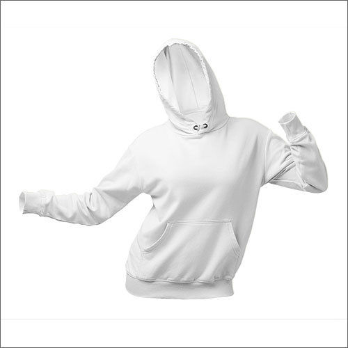 No Fade White Hoodies