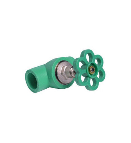 Green Wheel Valve