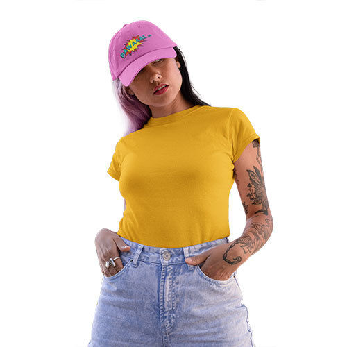 Ladies Yellow T-shirts