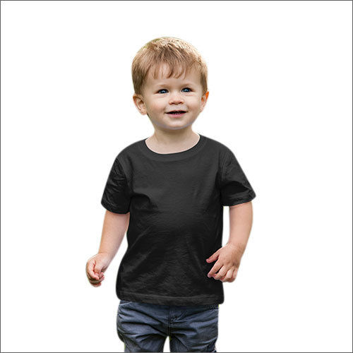 Kids Round Neck T-Shirts Age Group: 6-12 M