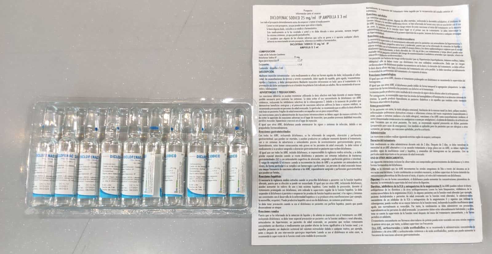 DiclofENAC INJ