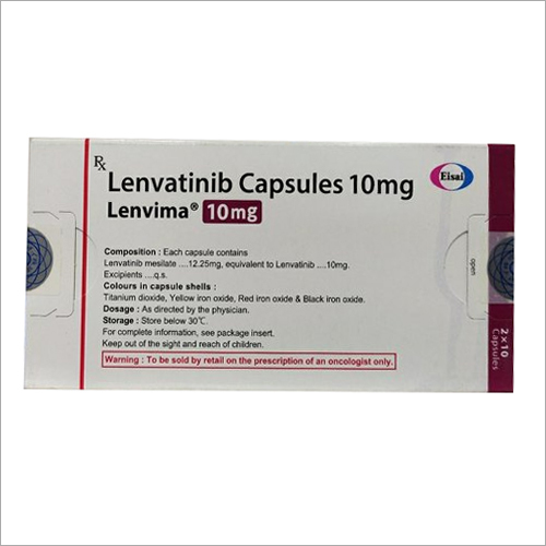 10 mg Lenvatinib Capsules