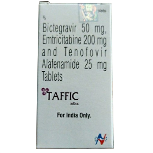 50 mg Bictegravir Emtricitabine 200 mg and Tenofovir 25 mg Alafenamide Tablets