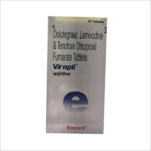 Dolutegravir Lamivudine And Tenofovir Disoproxil Fumarate Tablets