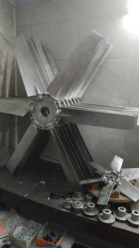 Aluminium Die Casting Blade By LUBROS CORPORATION