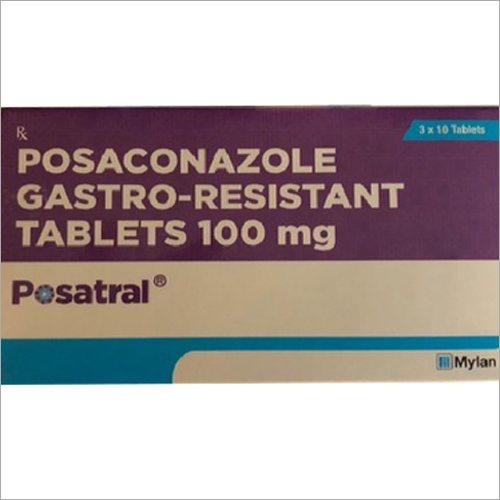 Posaconazole Gastro Resistant Tablets 100 mg