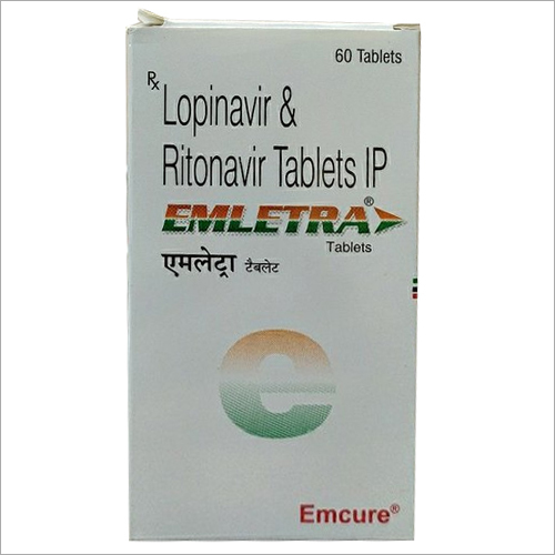 Lopinavir and Ritonavir Tablets IP