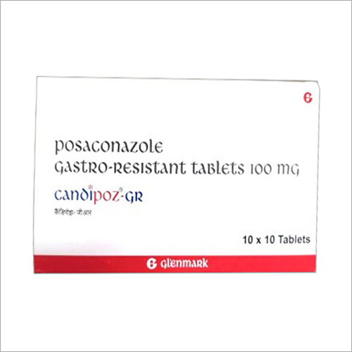 100 mg Posaconazole Gastro Resistant Tablets