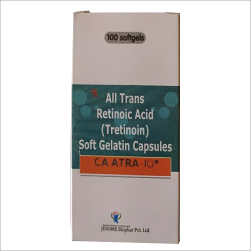 All Trans Retinoic Acid Tretinoin Soft Gelatin Capsules
