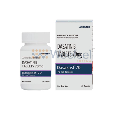 Dasatinib Tablets By WEEFSEL PHARMA