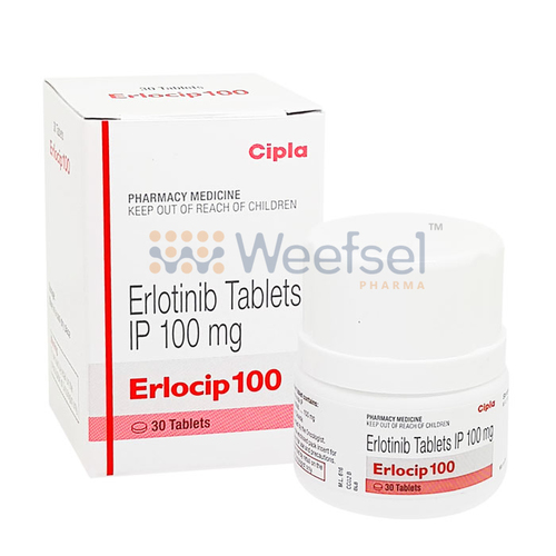 Erlotinib Tablets By WEEFSEL PHARMA