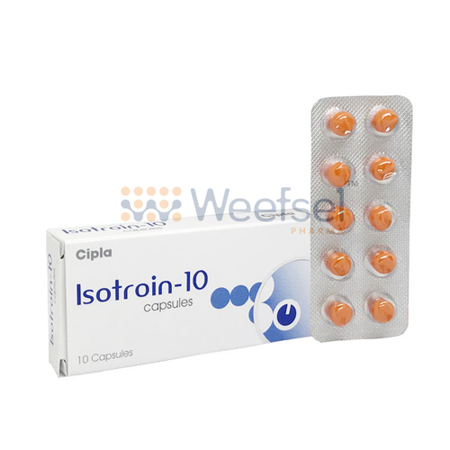 Isotretinoin Softgel Capsules By WEEFSEL PHARMA