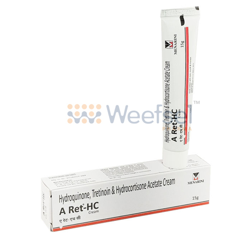 Hydroquinone, Tretinoin and Hydrocortisone Cream