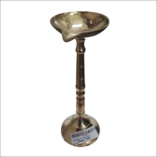 Brass Metal Pooja Deepam Stand