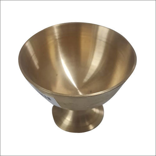 Polished Brass Metal Bowl