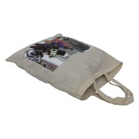 Shopping Bag With Cotton Handle