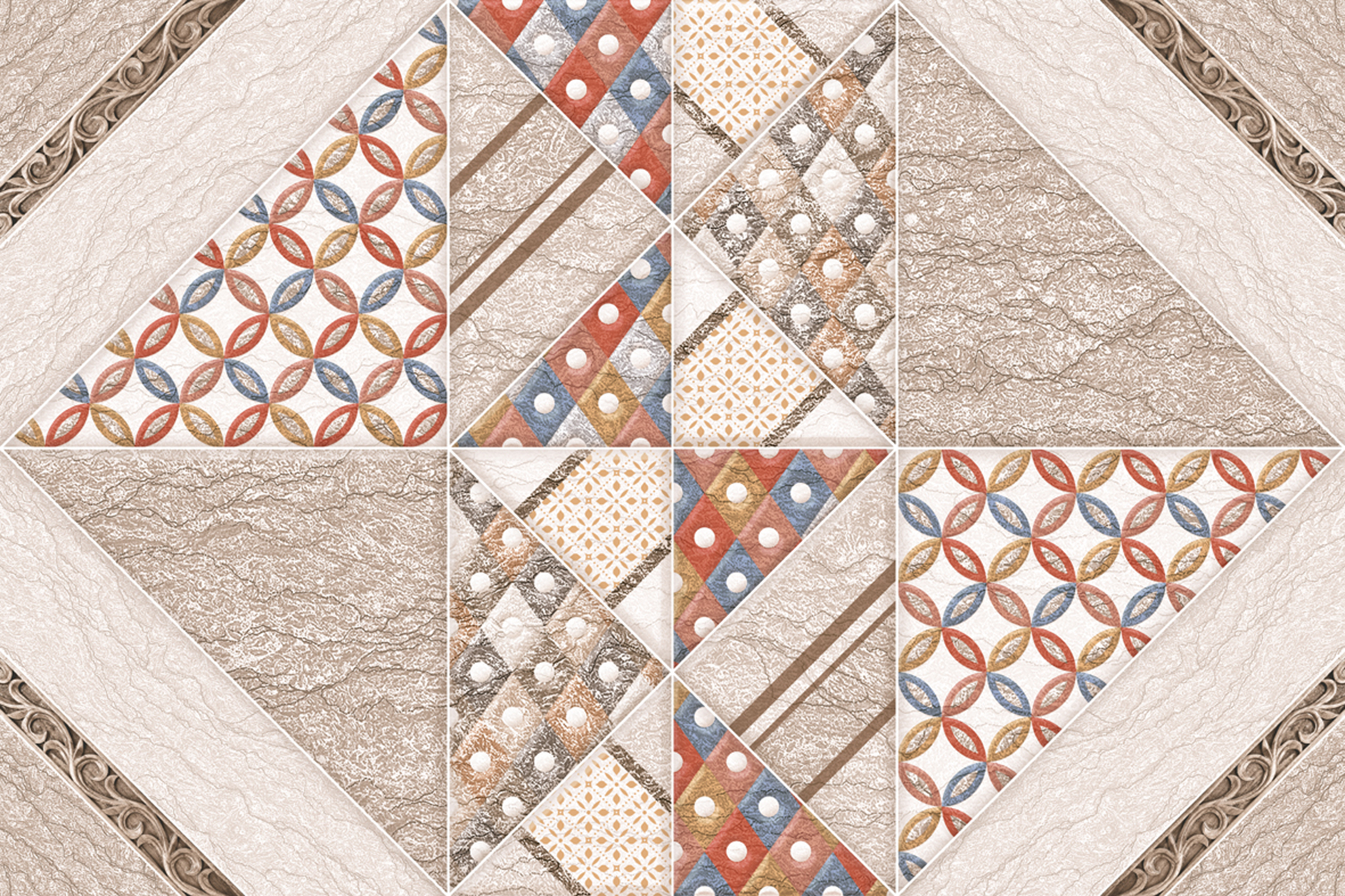 15139 Glossy Ceramic Wall Tiles