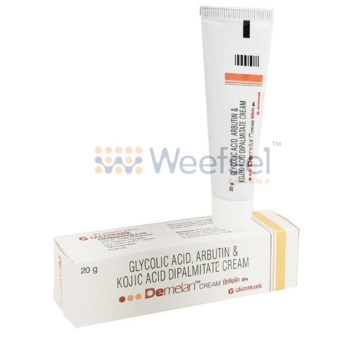 Glycolic Acid, Arbutin and Kojic Acid Cream