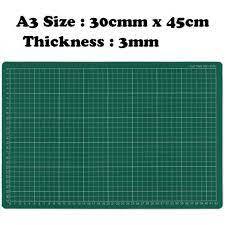 Cutting Mat Small Dimension(L*W*H): 12 X 18 Inch (In)