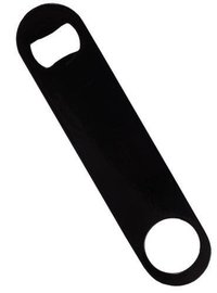 Bar Opener Vinyl Coated & Matt - Vinyl Material, Traditional Style | Classic Design for Effortless Beer Bottle Opening