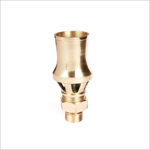 Brass Foam Jet Water Fountain Nozzle