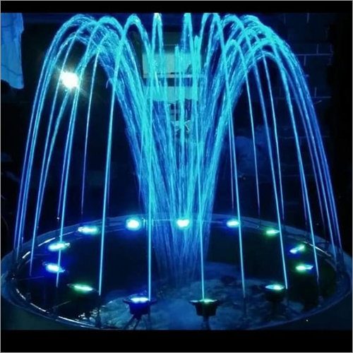 As Per Client Requirements Outdoor Water Fountain With Light