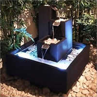 Decorative Outdoor Fountain