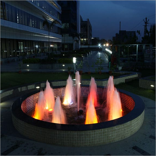 Coloured Water Fountain
