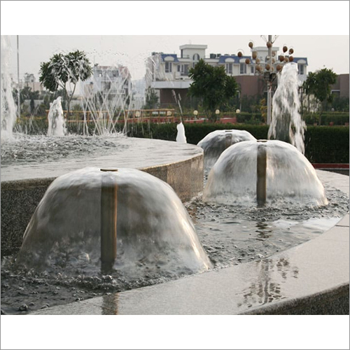 Modern Outdoor Fountain