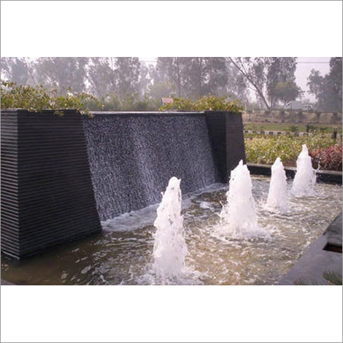 Residential Outdoor Water Fountain