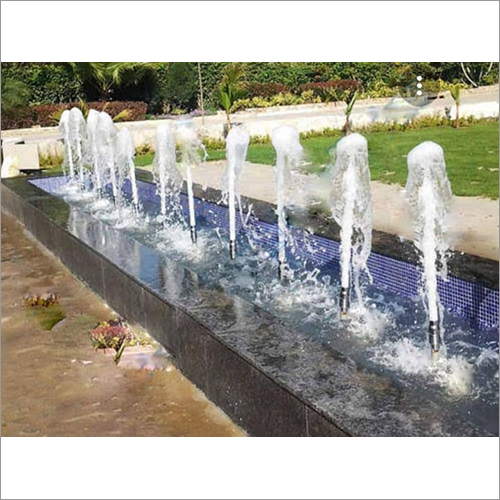 As Per Client Requirements Foam Jet Fountain