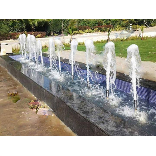 Foam Jet Fountain