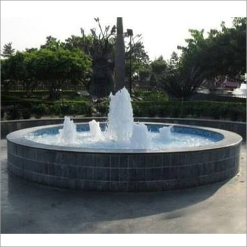 As Per Client Requirements Geyser Jet Fountain
