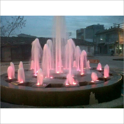 Commercial Outdoor Fountain