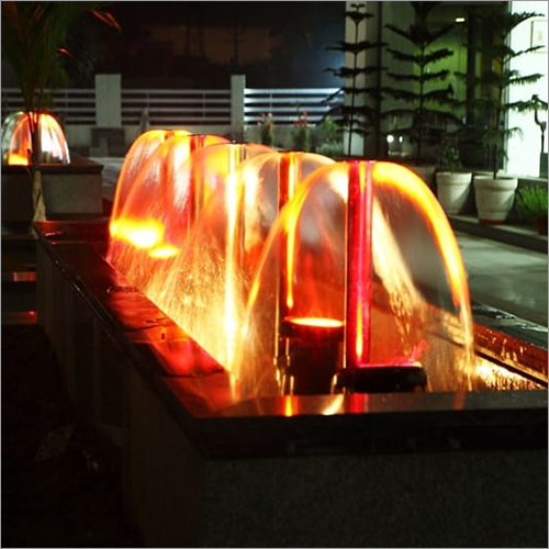 Bell Jet Decorative Water Fountain